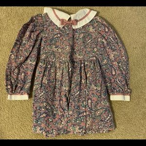 Vintage girls dress around size 5